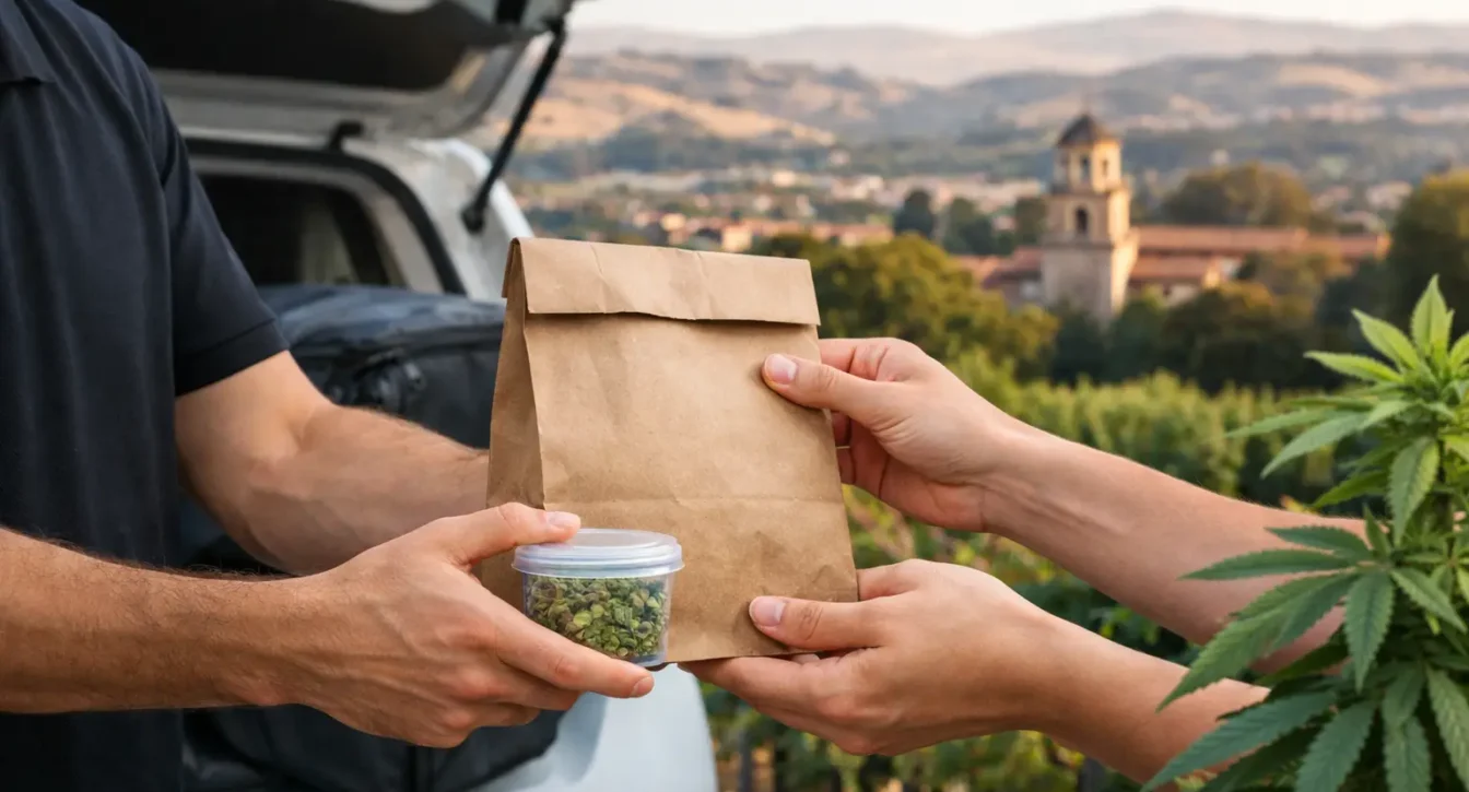 Is Weed Delivery Legal in Paso Robles? Yes, With Rules