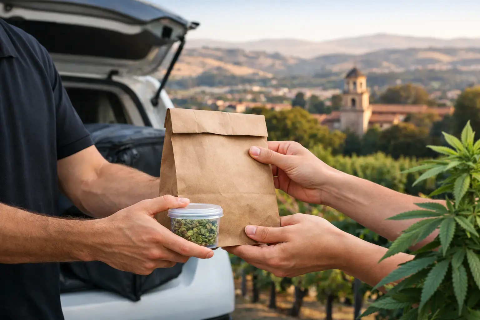 Is Weed Delivery Legal in Paso Robles? Yes, With Rules
