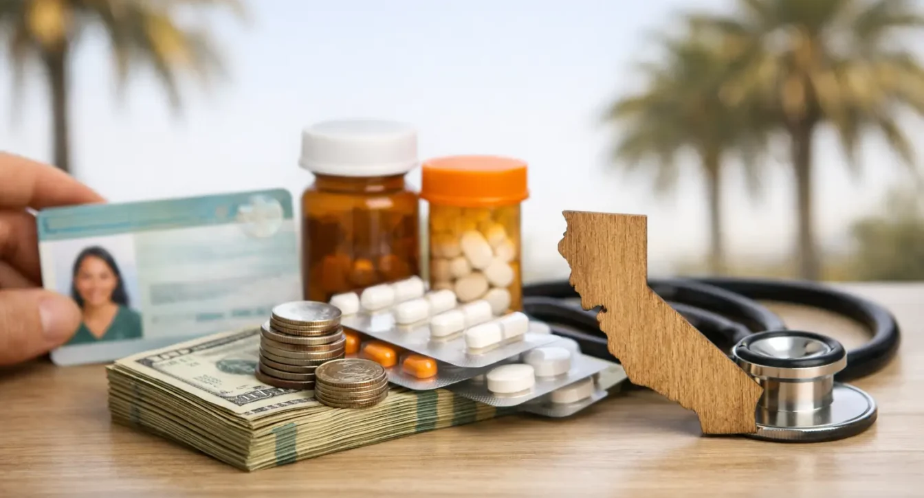 Medical Card Savings Example California