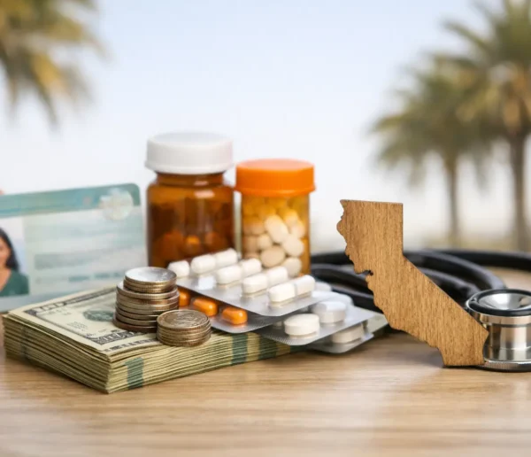 Medical Card Savings Example California
