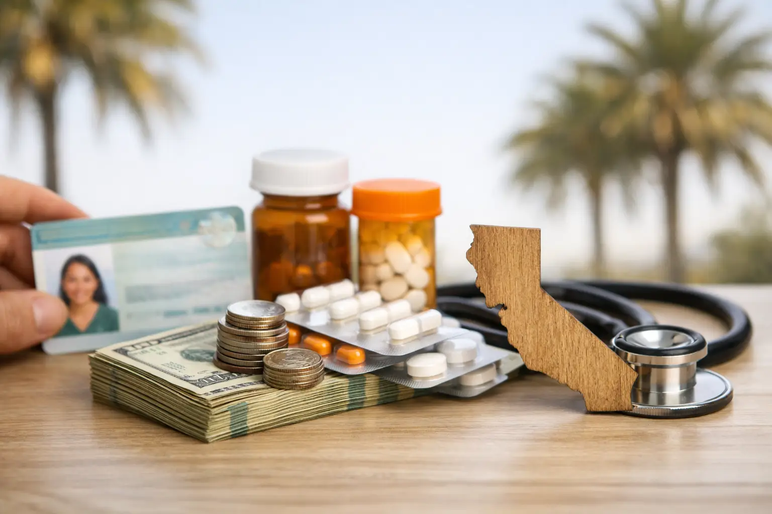 Medical Card Savings Example California