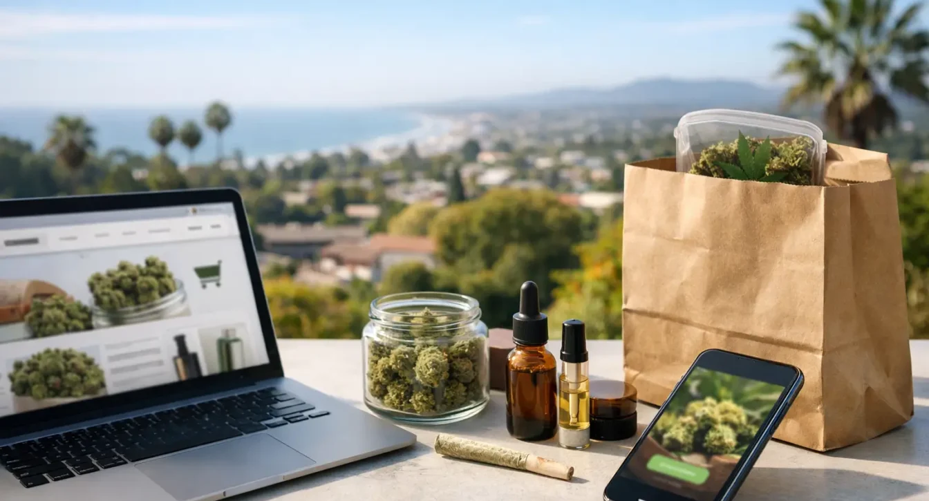 Online Weed Ordering Guide for North County