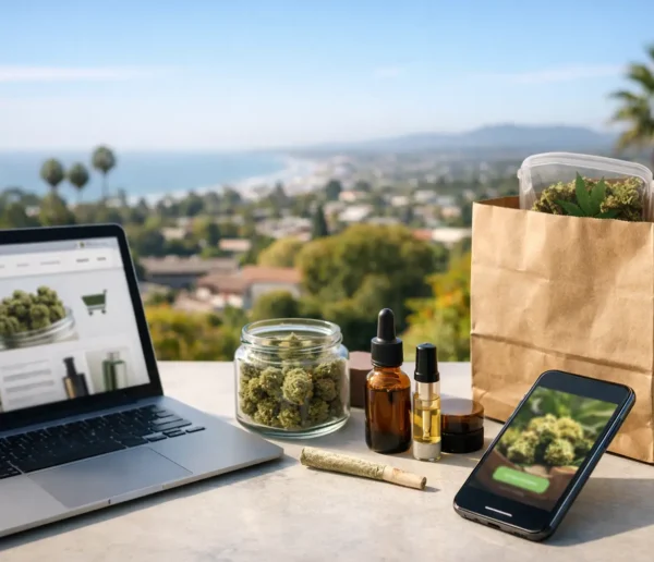 Online Weed Ordering Guide for North County