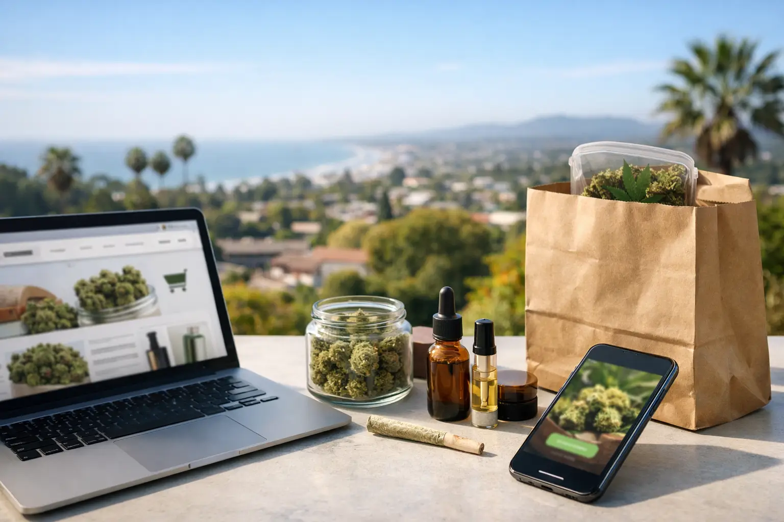 Online Weed Ordering Guide for North County