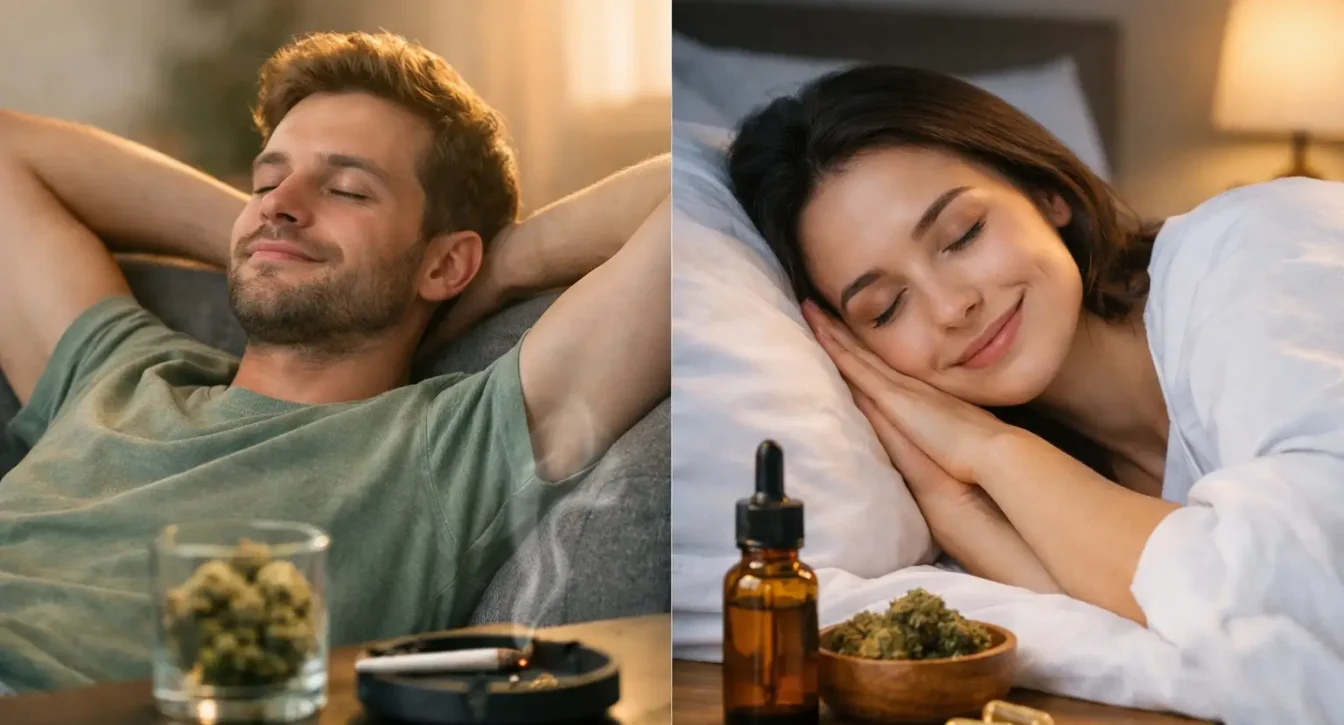 THC vs CBN: What the Difference Feels Like