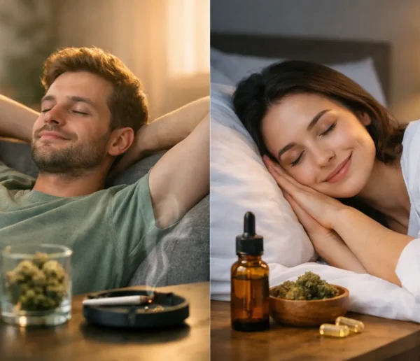 THC vs CBN: What the Difference Feels Like