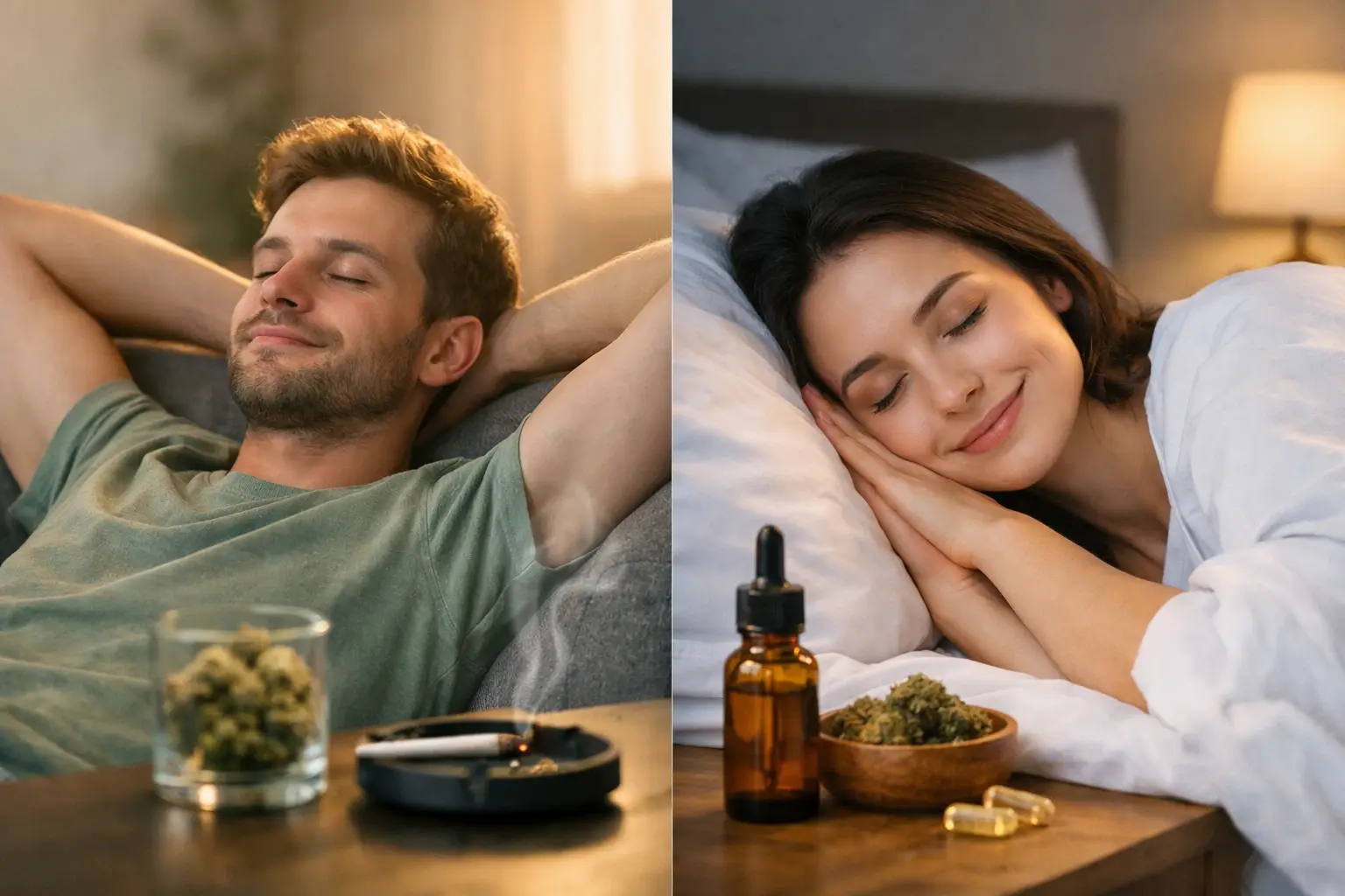 THC vs CBN: What the Difference Feels Like