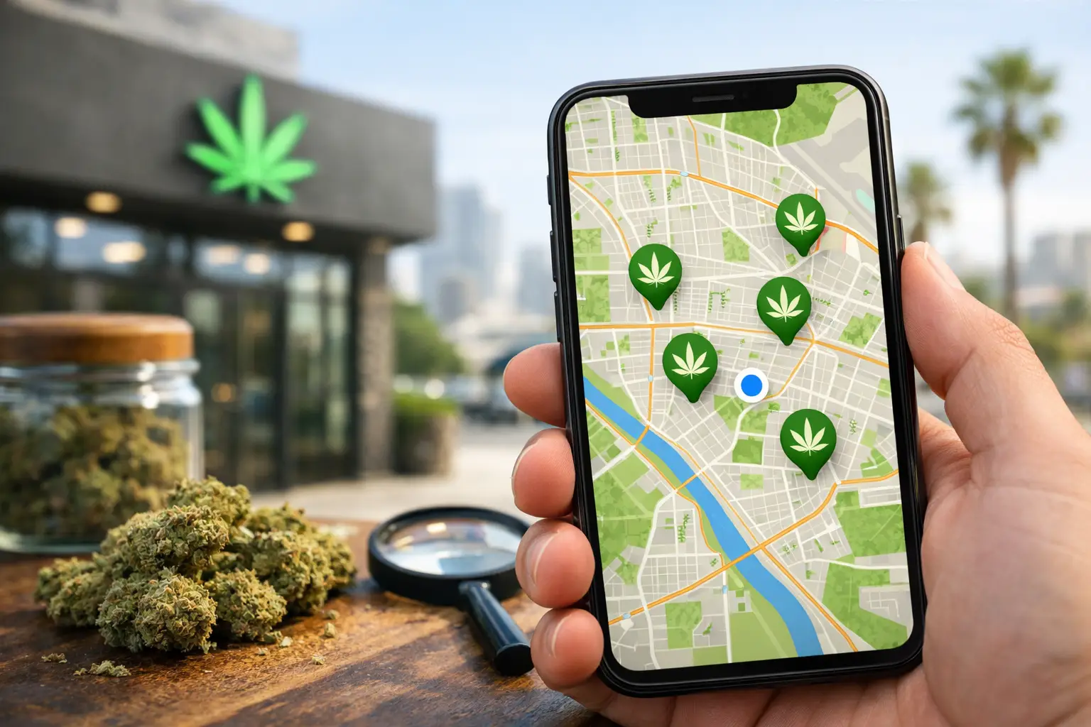 Weed Maps: Find Legal Cannabis Near You