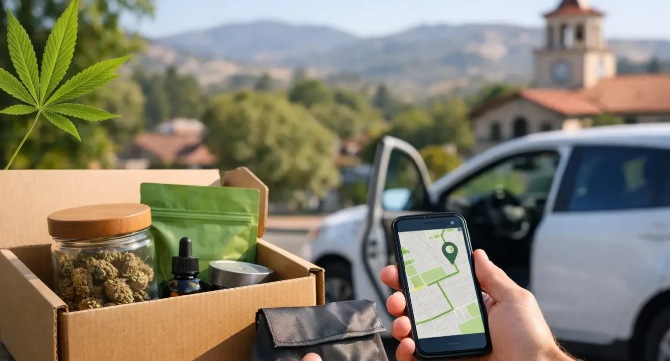 Atascadero Cannabis Delivery, Made Simple
