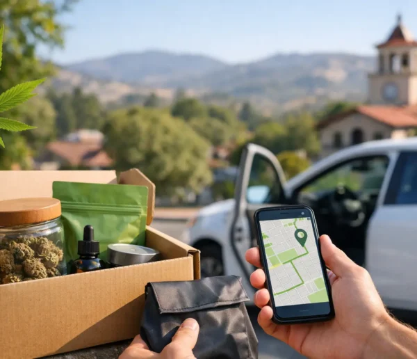 Atascadero Cannabis Delivery, Made Simple