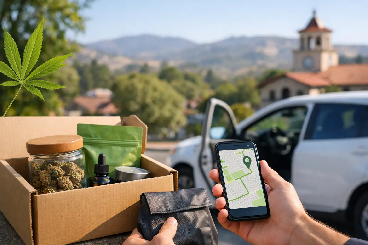 Atascadero Cannabis Delivery, Made Simple