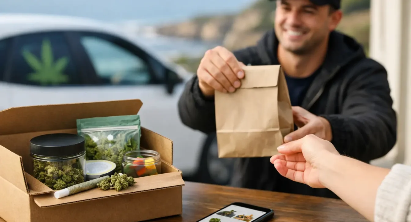 Cambria Weed Delivery for Legal, Easy Ordering