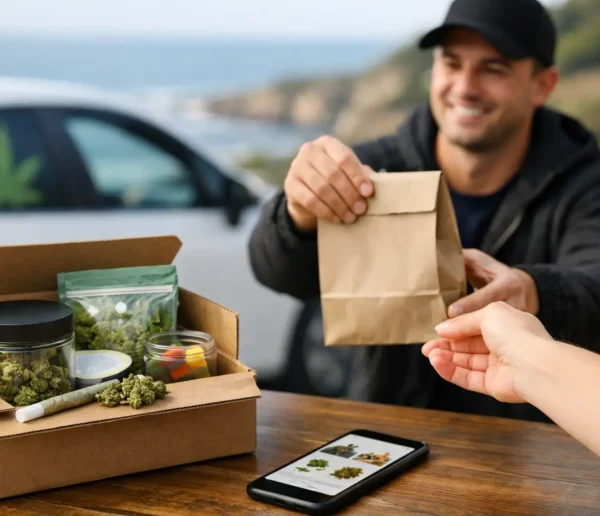 Cambria Weed Delivery for Legal, Easy Ordering