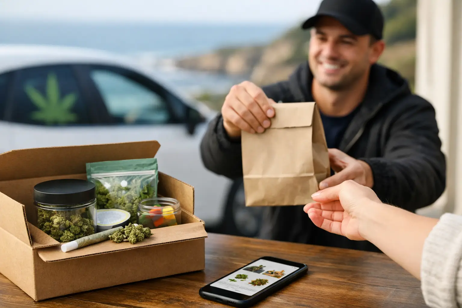 Cambria Weed Delivery for Legal, Easy Ordering