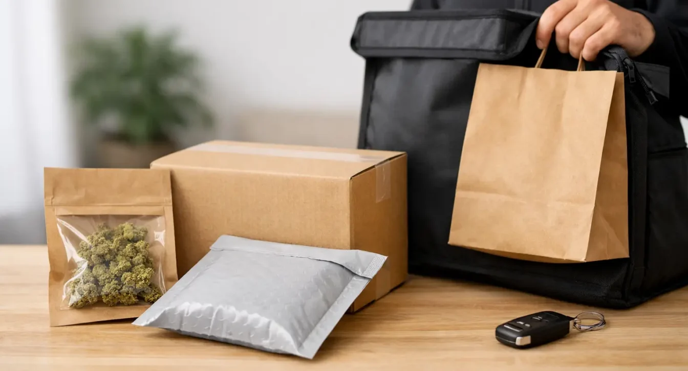 Discreet Weed Packaging for Delivery Explained