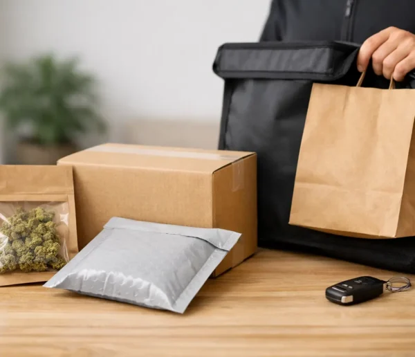 Discreet Weed Packaging for Delivery Explained