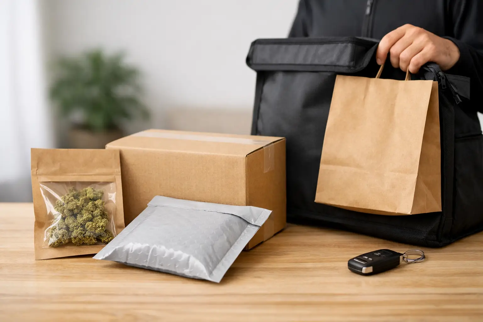 Discreet Weed Packaging for Delivery Explained