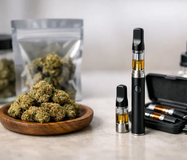 Flower Versus Vape Delivery for Your Next Order