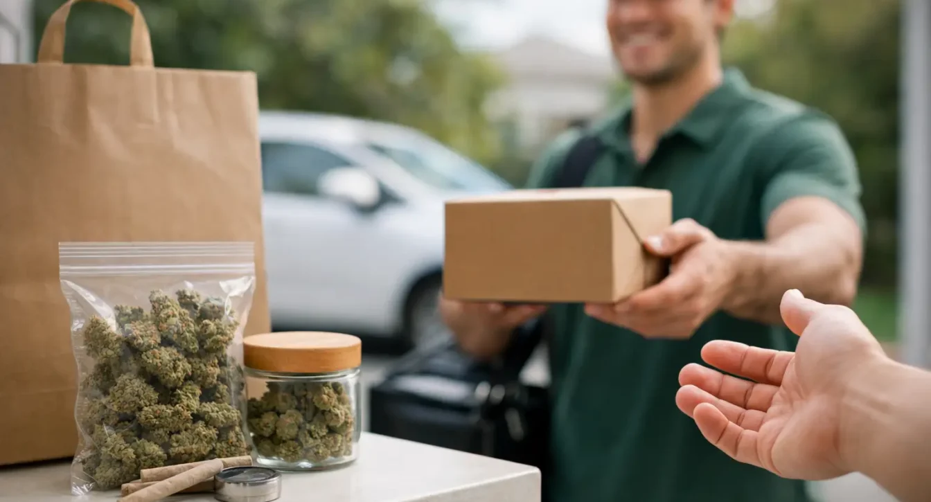How Same Day Weed Delivery Works Locally