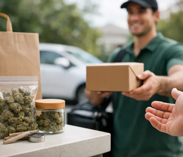 How Same Day Weed Delivery Works Locally