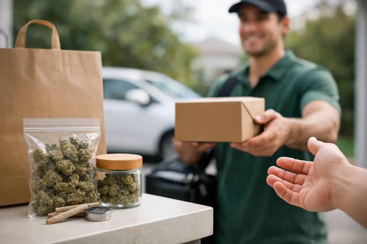How Same Day Weed Delivery Works Locally
