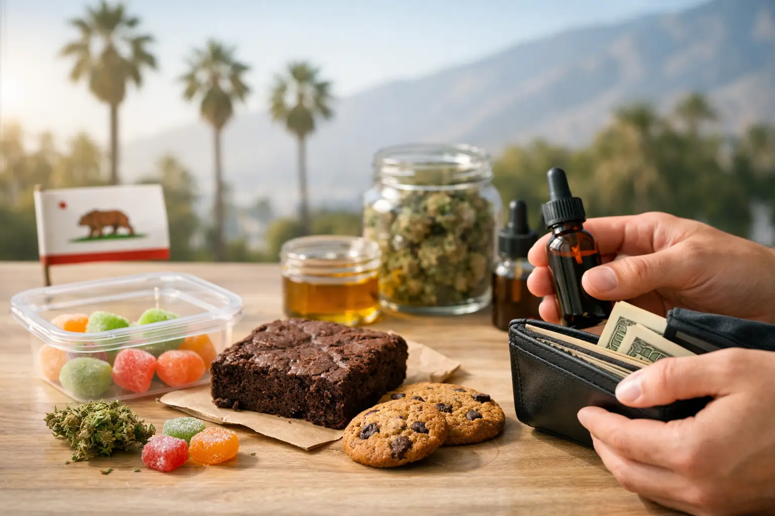 How to Buy Legal Edibles Safely in California