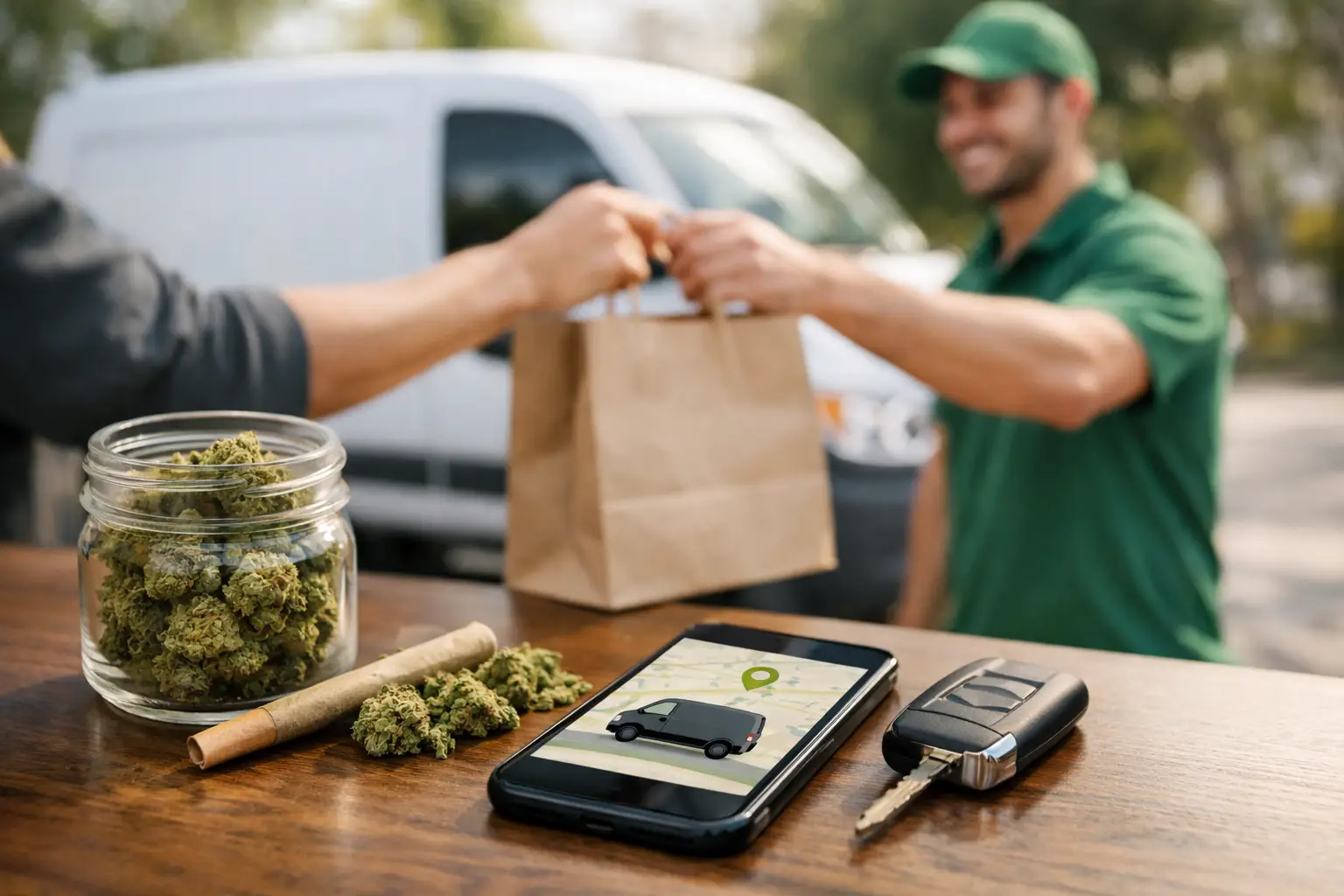 Same Day Cannabis Delivery Review That Gets It Right
