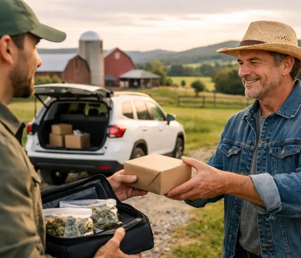 Weed Delivery for Rural Communities That Works