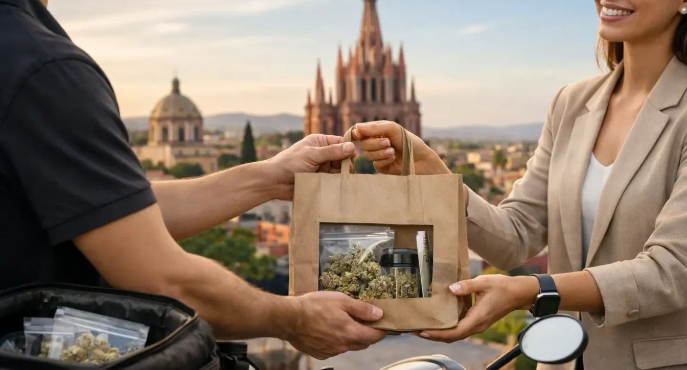 Weed Delivery in San Miguel for Busy Adults