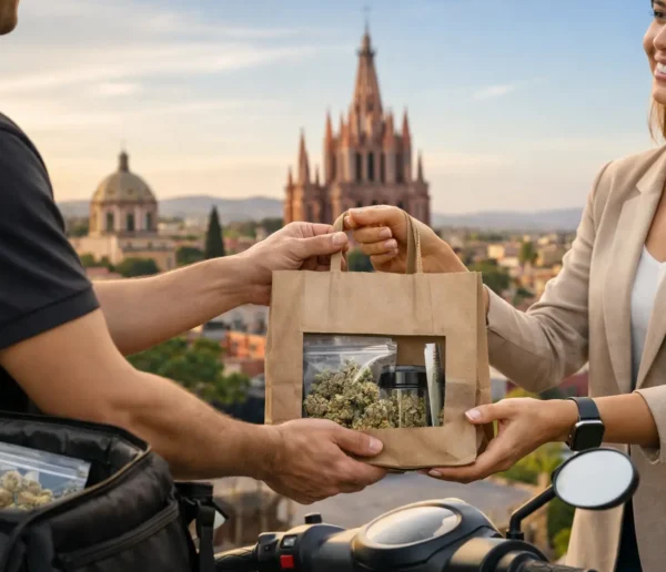Weed Delivery in San Miguel for Busy Adults