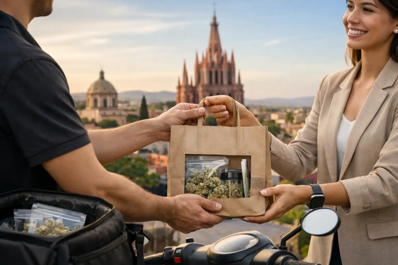 Weed Delivery in San Miguel for Busy Adults