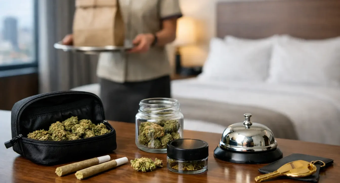 A Practical Guide to Weed Delivery for Hotels