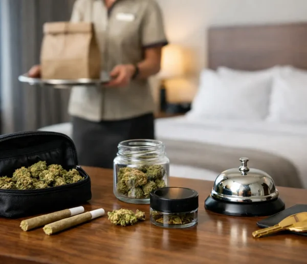 A Practical Guide to Weed Delivery for Hotels