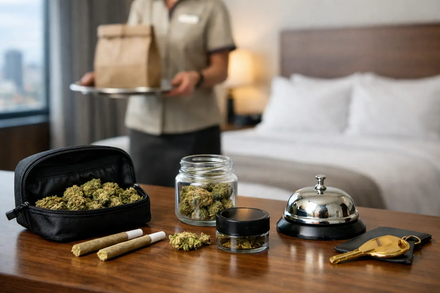 A Practical Guide to Weed Delivery for Hotels