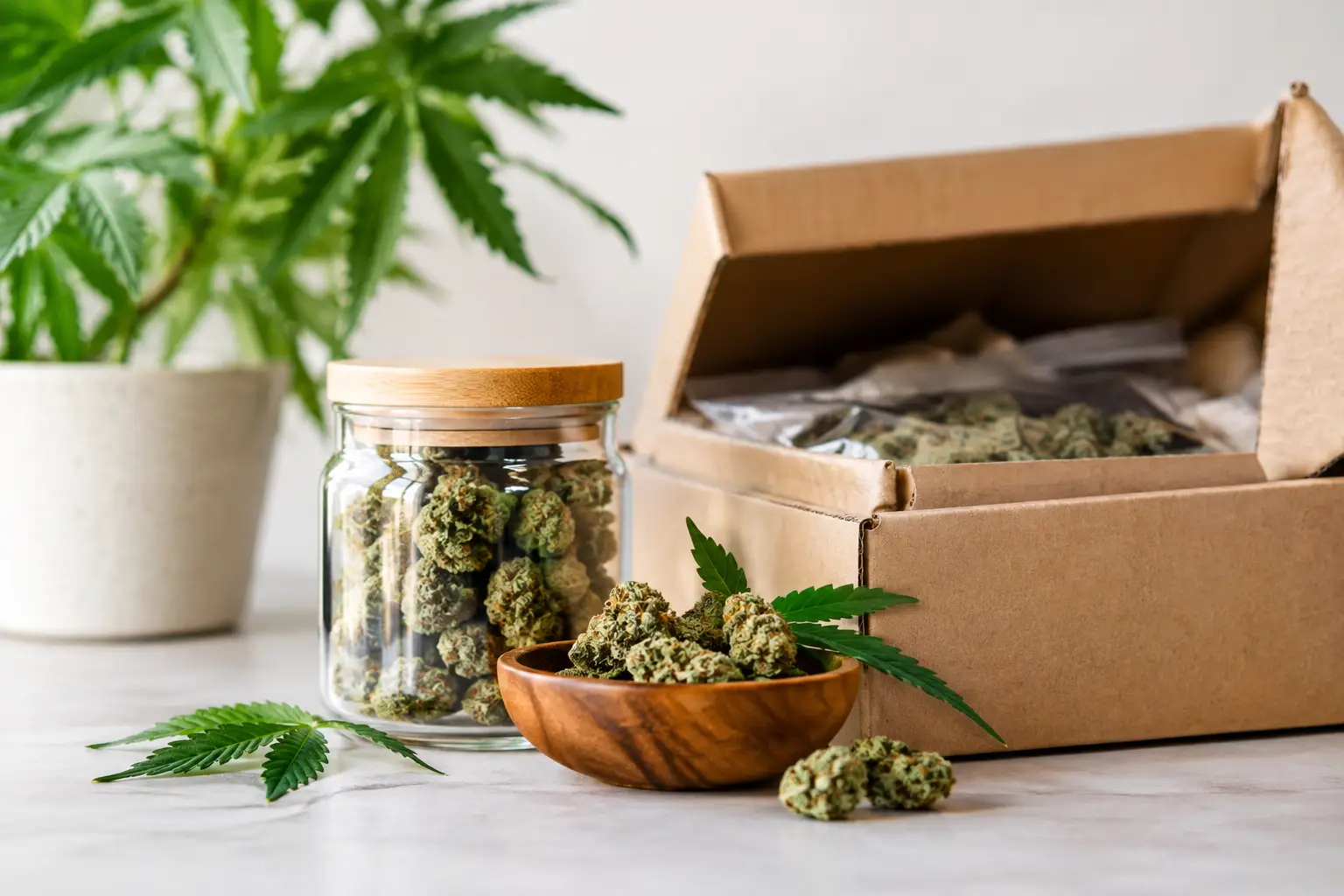 Flower Freshness Delivery Tips for Cannabis