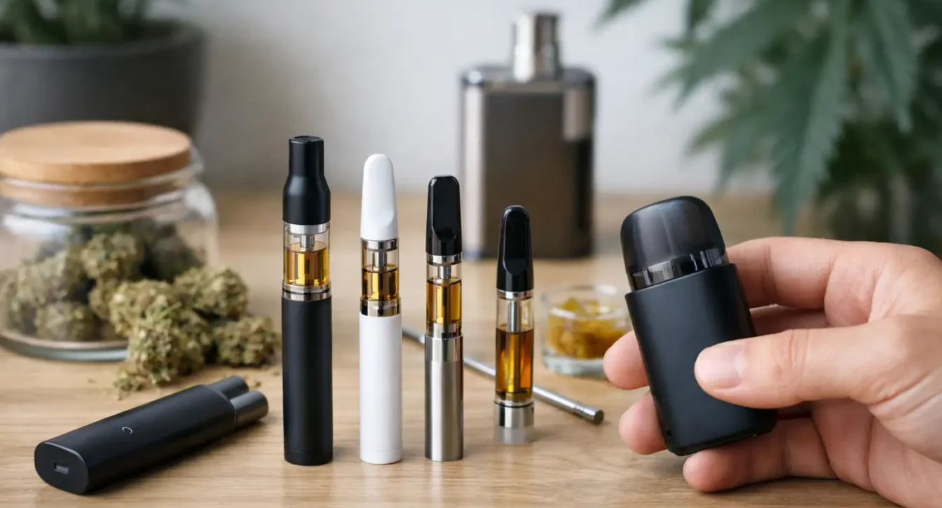 Guide to Cannabis Vape Selection for First-Time Buyers