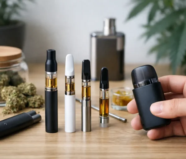 Guide to Cannabis Vape Selection for First-Time Buyers