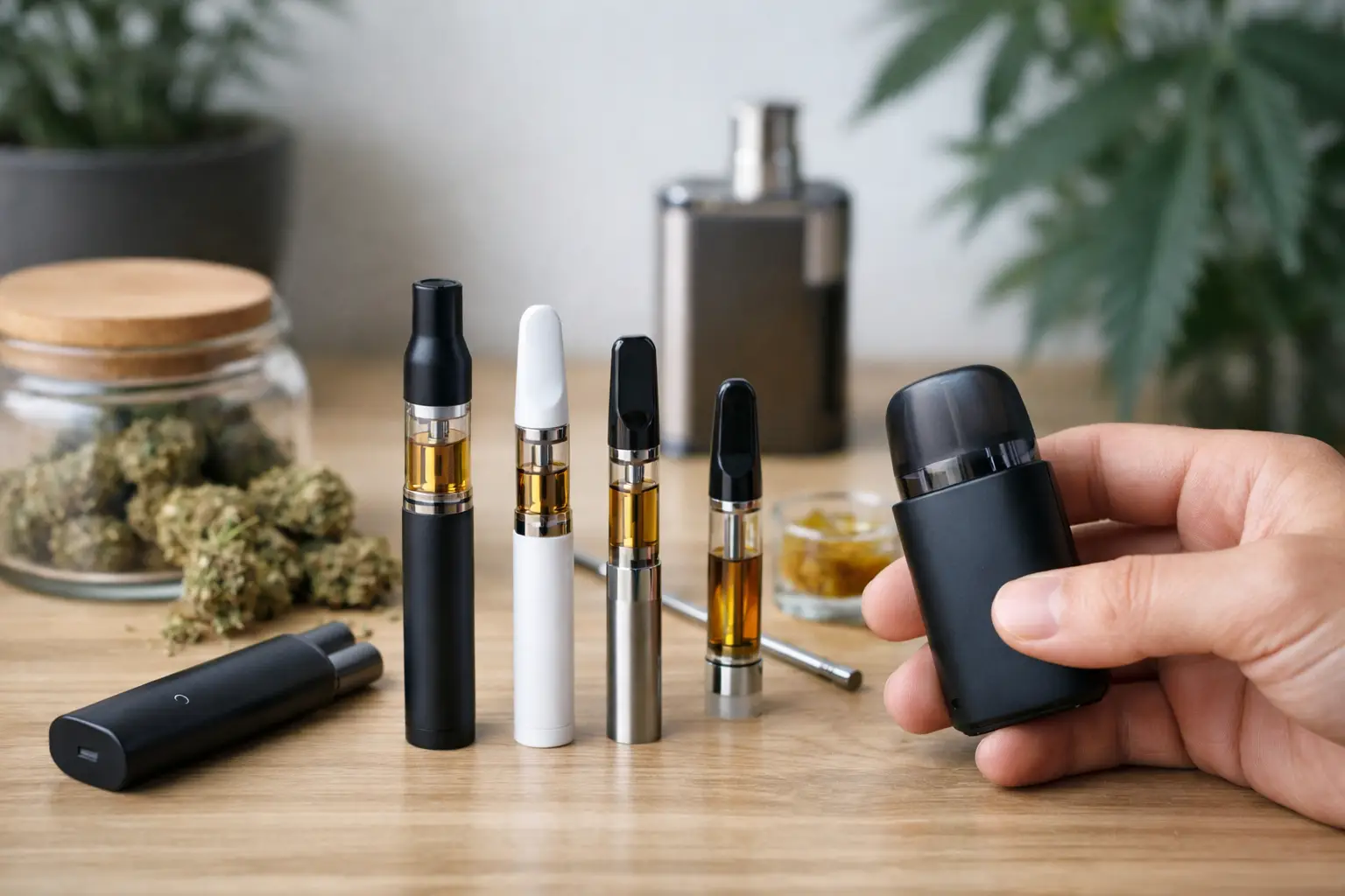 Guide to Cannabis Vape Selection for First-Time Buyers