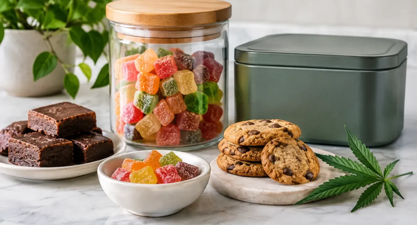 How to Store Cannabis Edibles Safely at Home