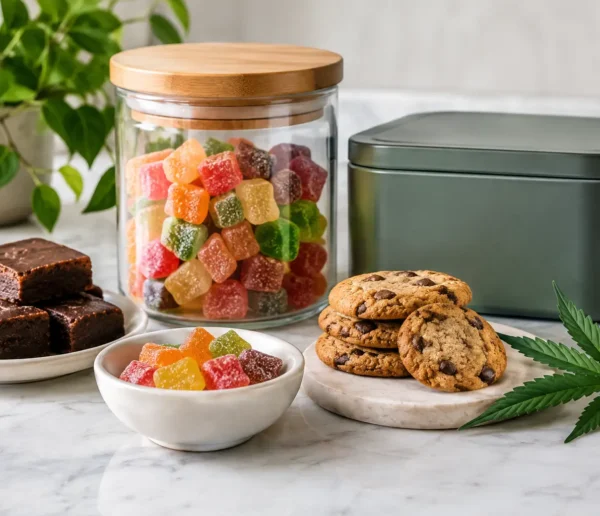 How to Store Cannabis Edibles Safely at Home
