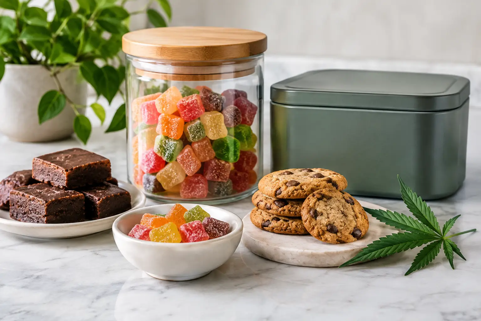 How to Store Cannabis Edibles Safely at Home