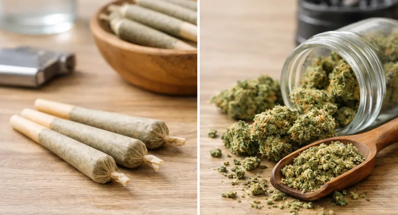 Pre Rolls Versus Loose Flower: Which Fits?