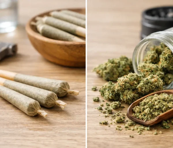 Pre Rolls Versus Loose Flower: Which Fits?