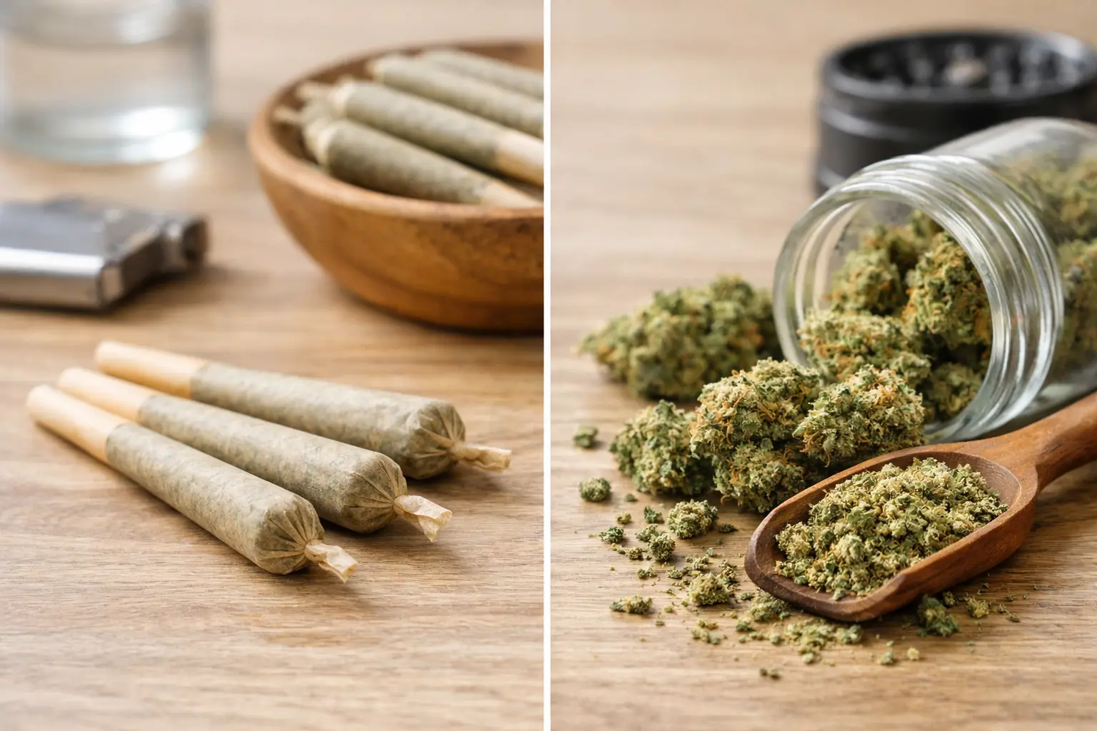 Pre Rolls Versus Loose Flower: Which Fits?