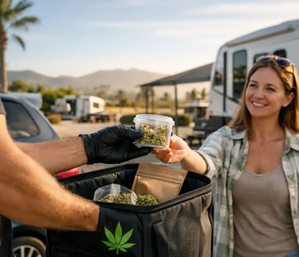 Weed Delivery for RV Parks in North County