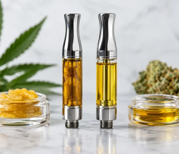 Live Resin Versus Distillate Vapes Compared