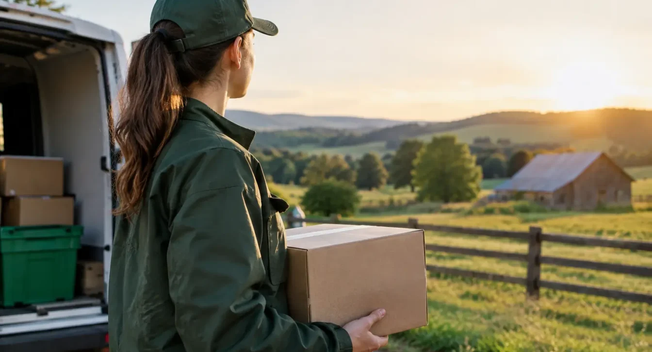 Rural Order Fulfillment for Cannabis Delivery