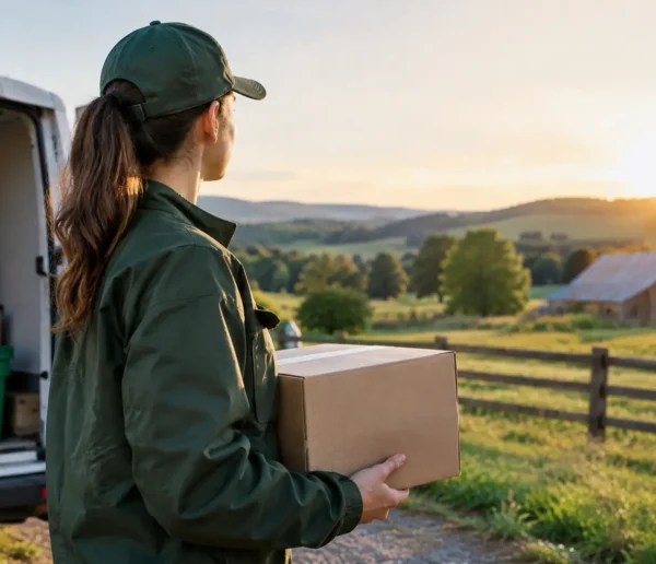 Rural Order Fulfillment for Cannabis Delivery
