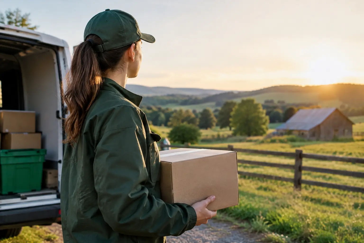 Rural Order Fulfillment for Cannabis Delivery