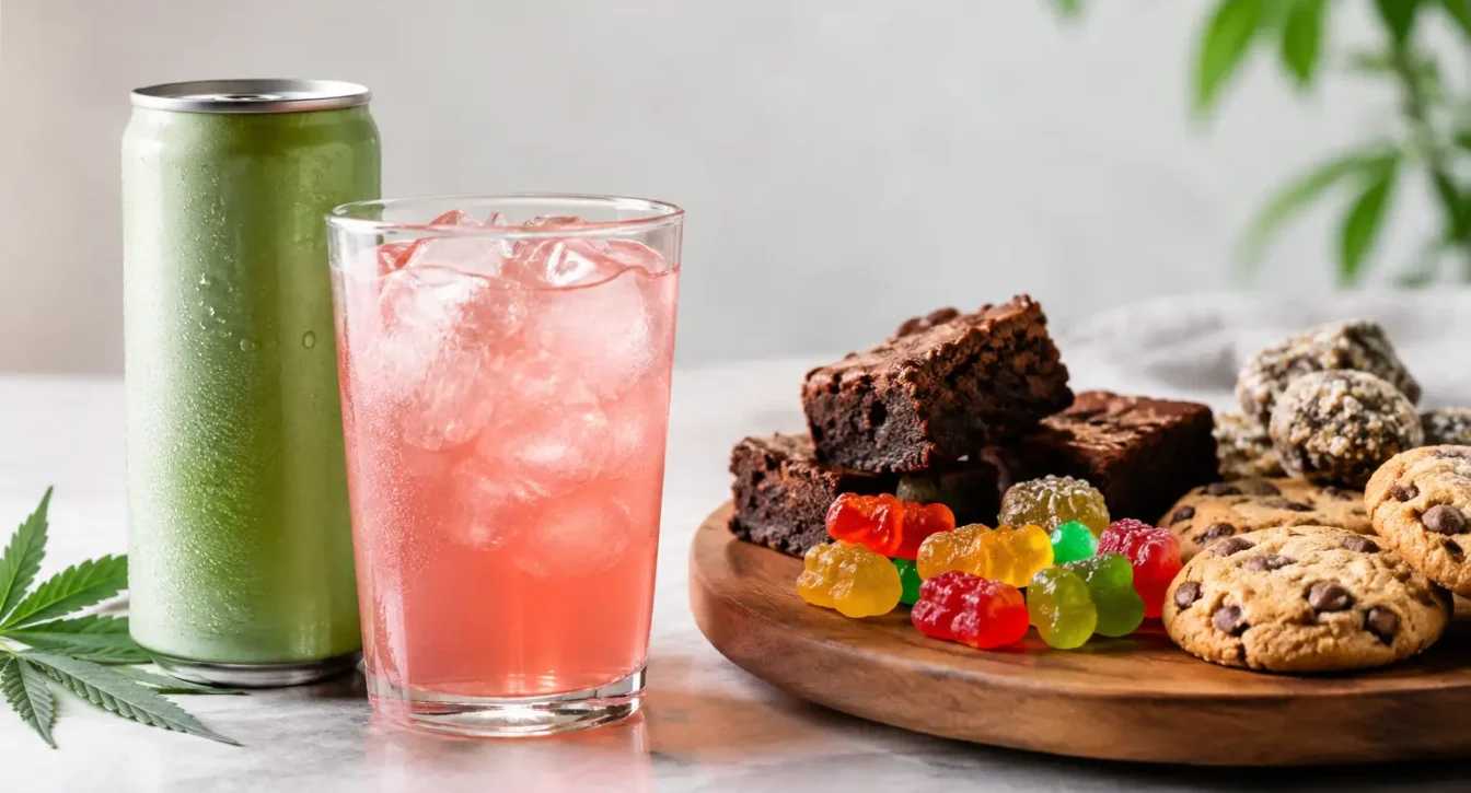 THC Drinks Versus Edibles: Which Is Right?